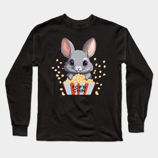 Pop'n Chin Long Sleeve T-Shirt